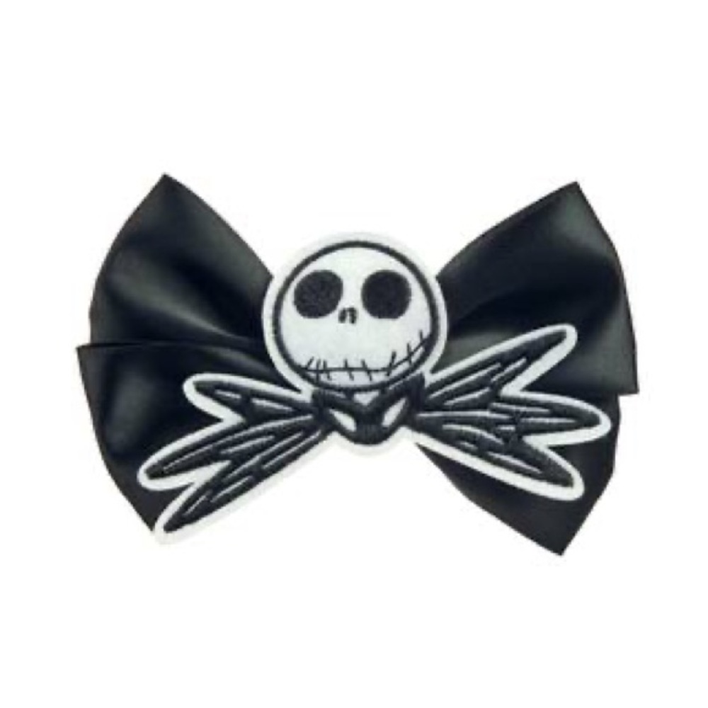 NWT The Nightmare Before Christmas Jack Skellington Hair Bow